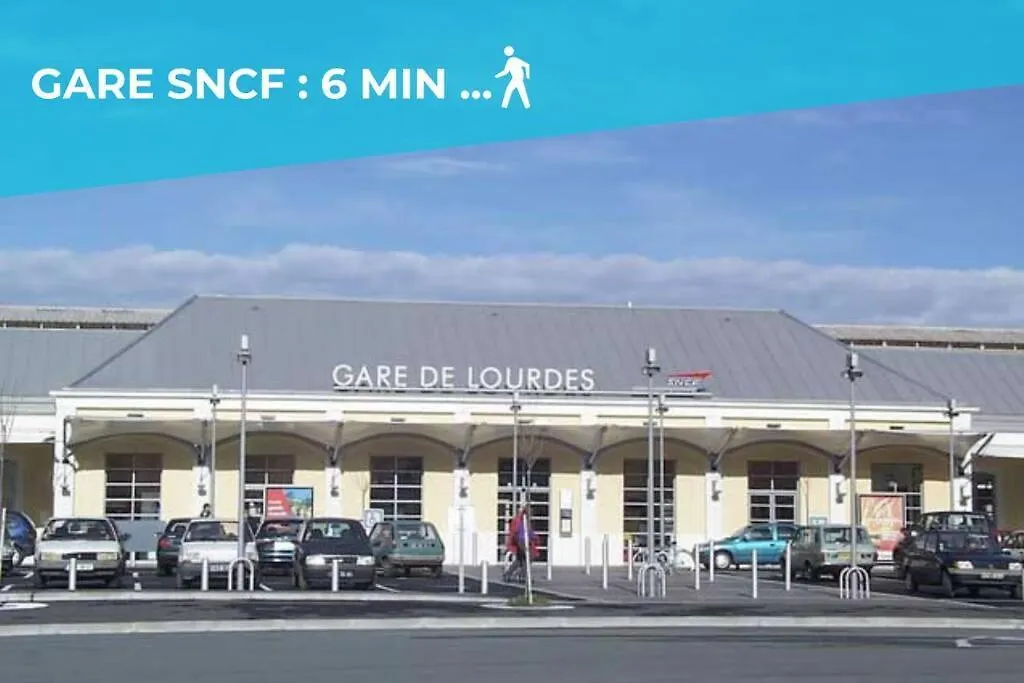 Le Vintage - Lourdes - Proche Sanctuaire Apartment
