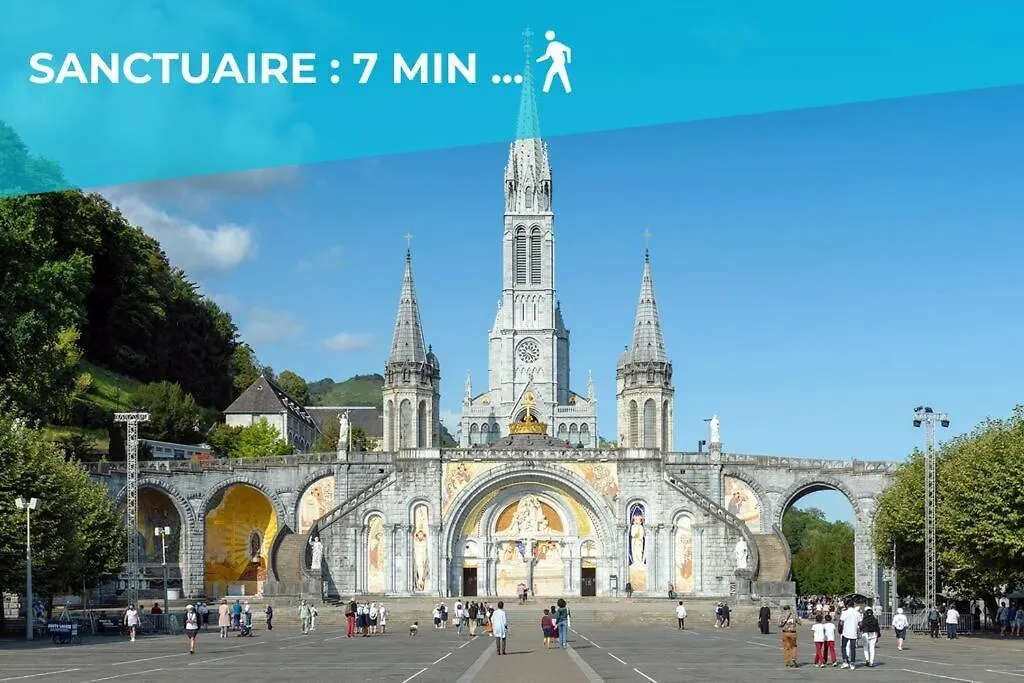 Le Vintage - Lourdes - Proche Sanctuaire Apartment 0*,  France